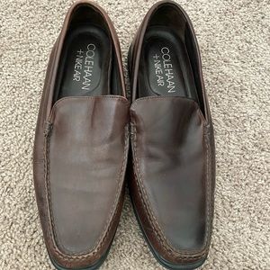 Cole Haan Nike Air slip on loafers